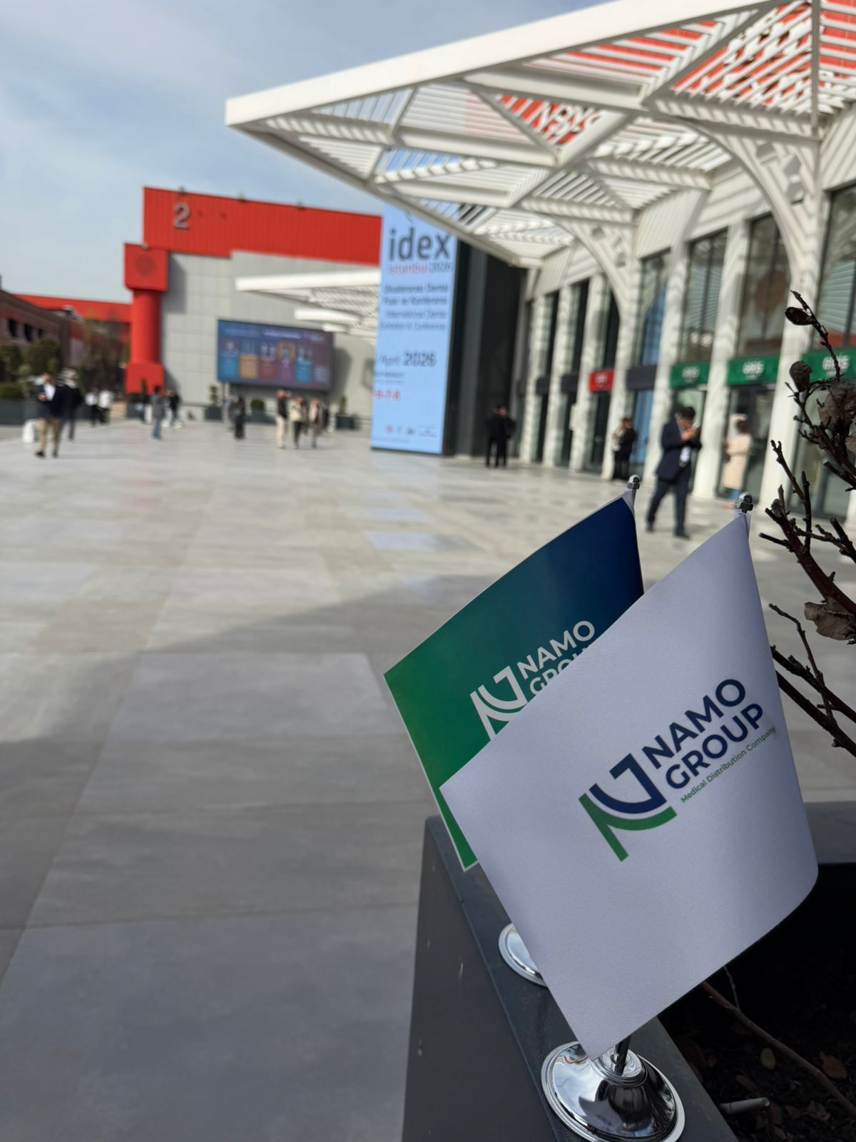 NAMO Group at IDEX Istanbul 2026