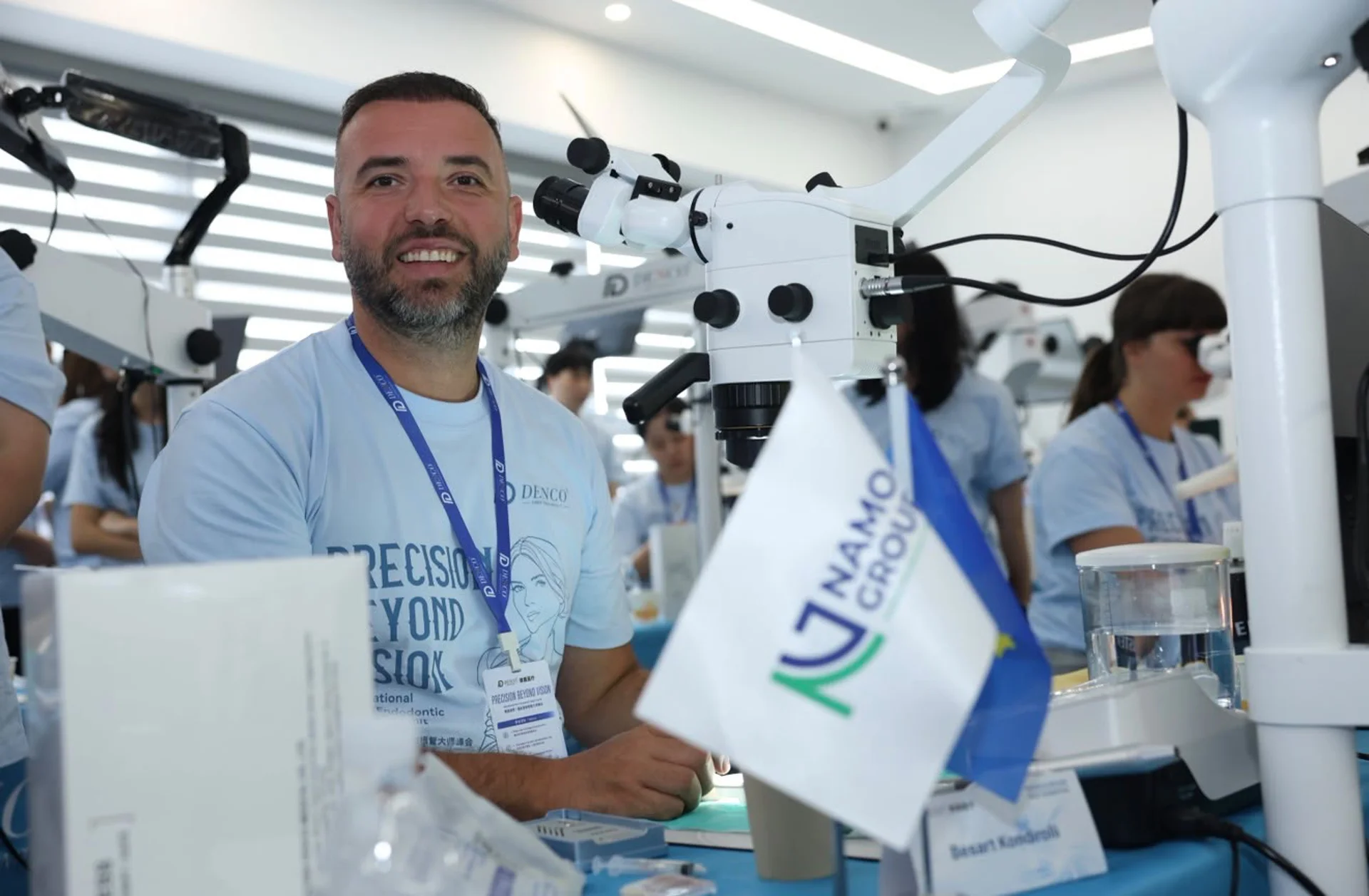 International Micro-Endodontic Master Summit — Three days in China
