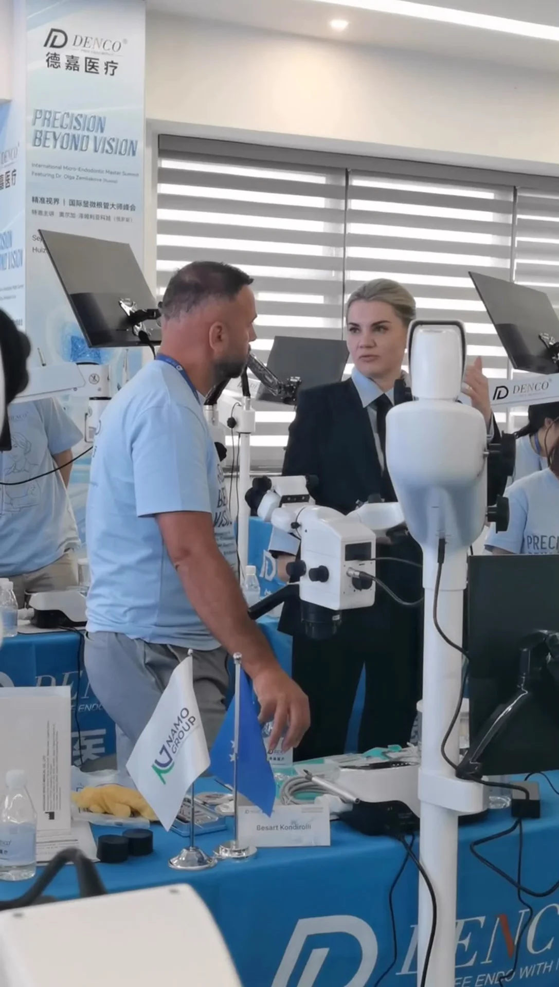 International Micro-Endodontic Master Summit — Three days in China