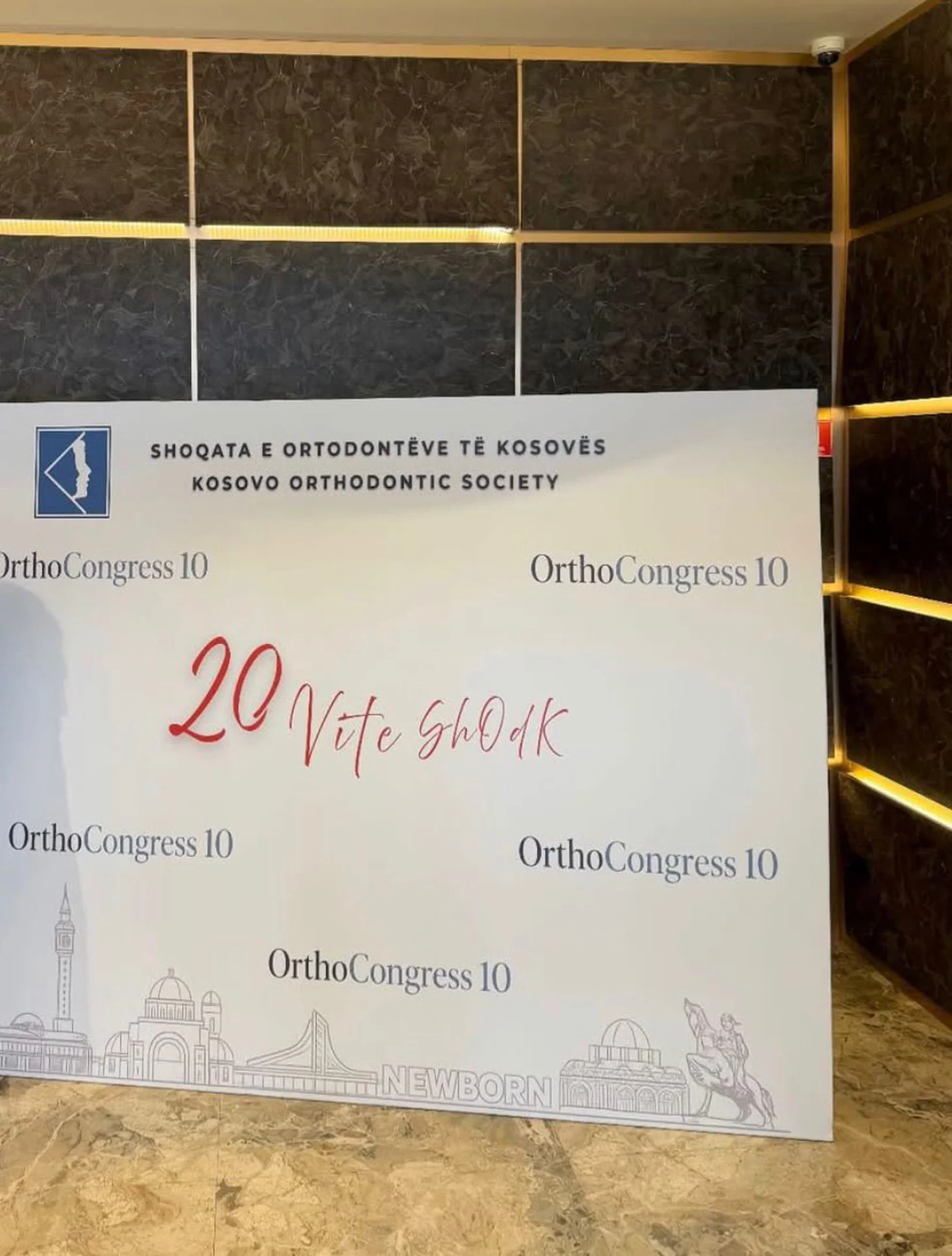 NAMO Group Participates in the Organization of the Kosovo Orthodontic Congress