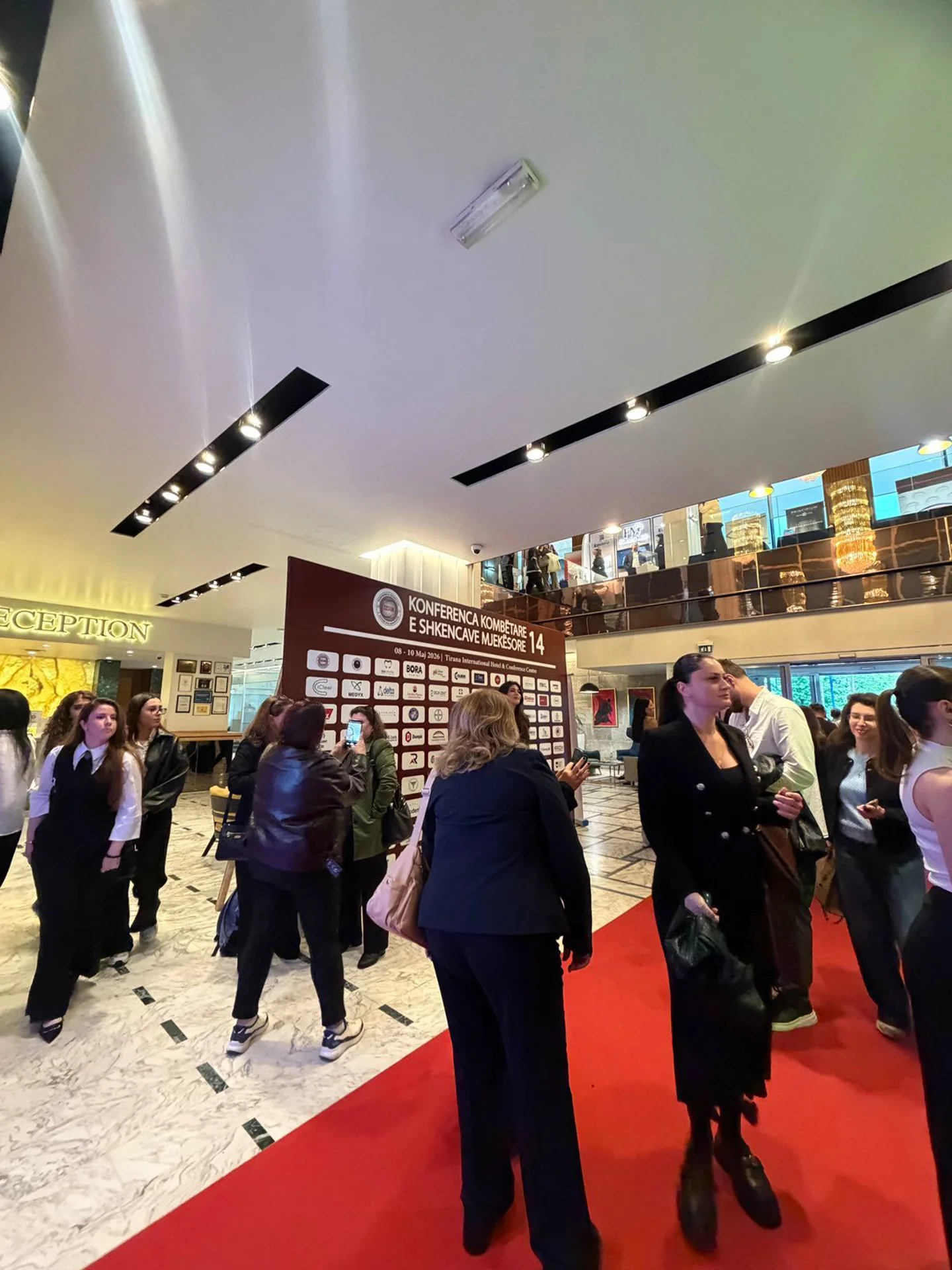 NAMO Group Participates in the National Conference of Medical Sciences in Tirana