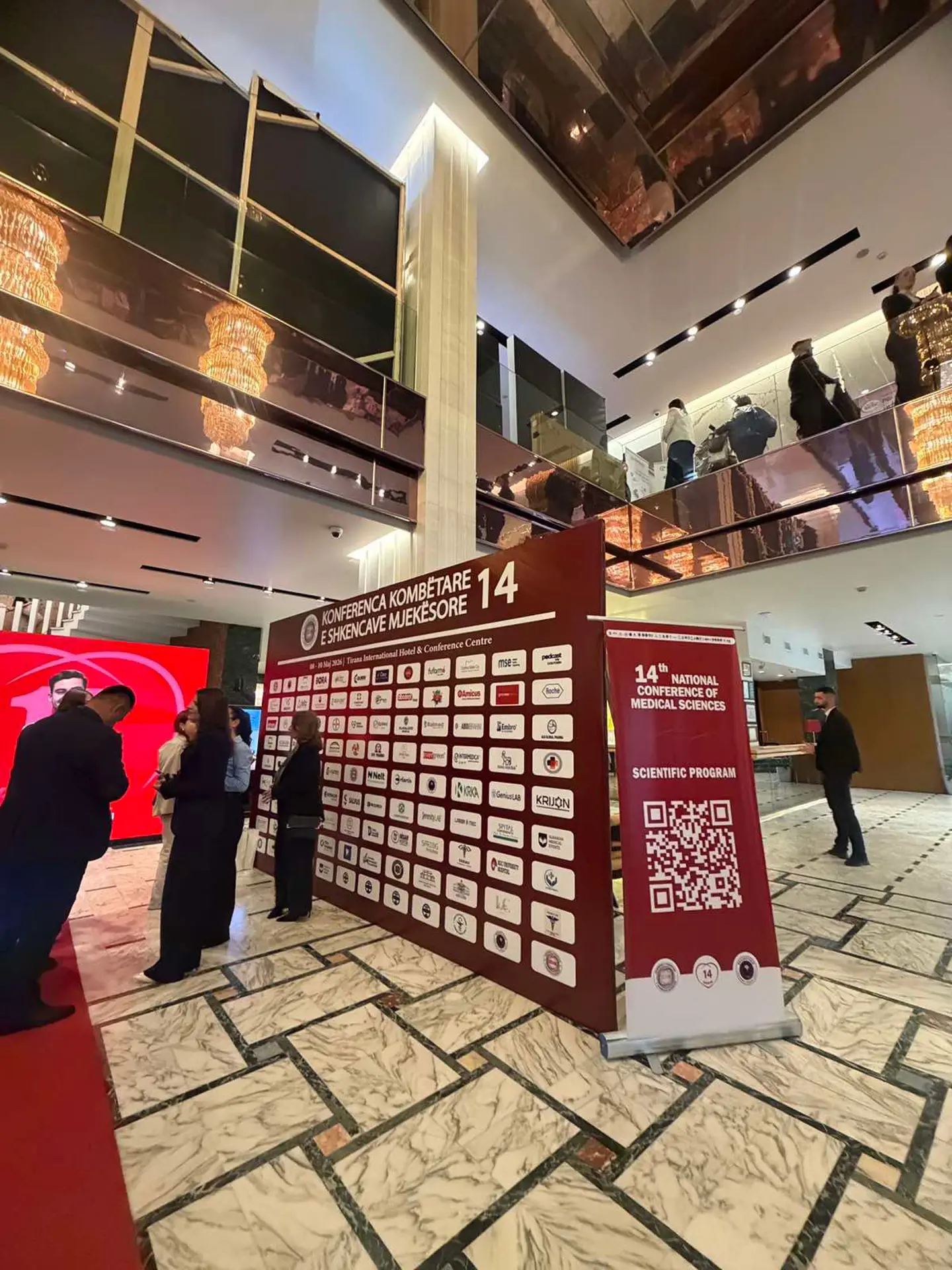 NAMO Group Participates in the National Conference of Medical Sciences in Tirana